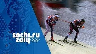 Nordic Combined - Indv Large Hill/10km - Grabaak Wins Gold | Sochi 2014 Winter Olympics