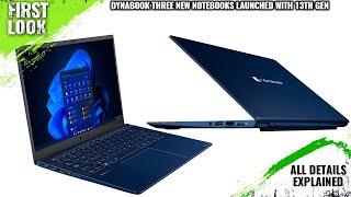 Dynabook Portégé X40L-K, Tecra A40-K And Tecra A50-K Notebooks with 13th Gen Launched - Price @ $970