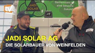 JADI Solar, die Weinfelder Solarbauer, Handwerker-Talk mit Amato Di Paolo | handwerker.ch, Folge 114