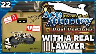 Phoenix Wright Ace Attorney Dual Destinies with an Actual Lawyer! Part 22