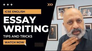 Tips to Remember while writing the Composition in ICSE English Language Paper | SWS | T S Sudhir