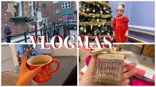 VLOGMAS 11 | setam do grada i pricam, Linina prva predstava ️