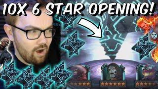 THIS DID NOT JUST HAPPEN!!! - 10x 6 Star Crystal Opening - CEO FINISH? - Marvel Contest of Champions