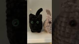 I‘m obsessed with these cuties#crochet#crocheting#amigurumi#cat#crochetcat#diy Pattern @bigbebez