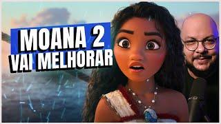 MOANA 2 - Crítica do filme