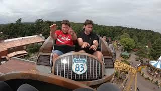 Storm Chaser Onride POV - Paultons Park