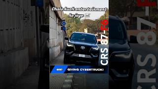 Aj bore ho raha hu Chalo kuch ️|CRS 87#trending #viral #shorts #fortuner #automobile