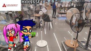 16" Hanabishi Ying yang Stand Fan HYY 16SF| The PVZBloverFan ™