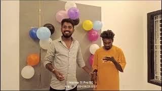 మల్లేష్ గారికి జన్మదిన శుభాకాంక్షలు #banala boys #happybirthday #Rayapani shaker#viralvideo