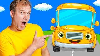 Wheels on the Bus – with Jackson and the Bouncy Bus