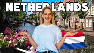 FINALLY Back in Holland. The Netherlands is Amazing! (Den Haag & Leiden) 