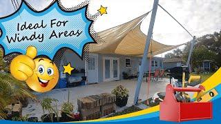 How to Install Shade Sails - Installation Ideas and DIY Set Up Tutorial