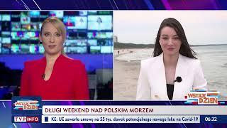 Długi weekend nad morzem