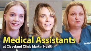 Medical Assistants at Cleveland Clinic Martin Health