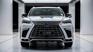 All New 2025 Lexus LX600: Redefining Luxury SUVs with Unmatched Performance and Style