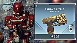 Halo infinite shop items - December 24th (Christmas shop slop)