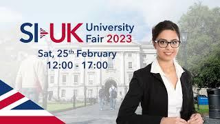 SI-UK London UK University Fair 2023 | Meet 70+ UK Universities