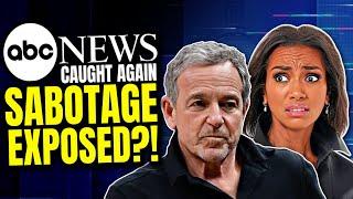 Disney's ABC News CAUGHT Again! New Trump Scandal Revealed -- Plan to Sabotage POTUS Exposed!