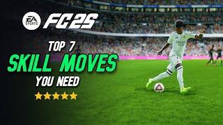 Top 7 BEST 5 Star Skill Moves YOU NEED In EA FC 25!