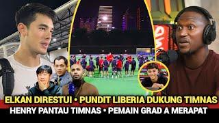 KABAR TIMNAS! "WOW" Pundit Liberia Bantu Indonesia U23 ~ Elkan Direstui ~ Henry Jadi Mata-Mata