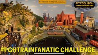 #PGHTRAINFANATIC CHALLENGE