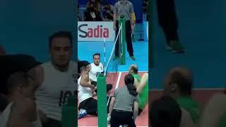 Meet Morteza Mehrzad  |⬇️SUBSCRIBE now and WIN a PRIZE #paralympics #sports #shorts