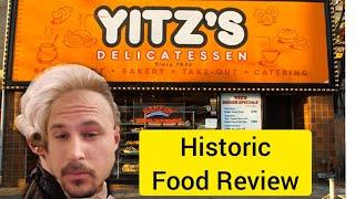 I review this old Jewish deli