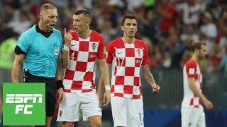 Ivan Perisic penalty decision: Did referee get World Cup final call 'shockingly' wrong? | ESPN FC