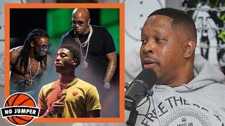 Terrance Williams on Youngboy Dissing Birdman, Lil Wayne Being Underpaid by Him