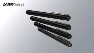 LAMY dialog3 – A Unique Twist-action Fountain Pen