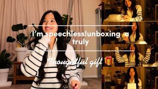 Unboxing the most amazing gift from my husband 🫢|| I’m speechless!