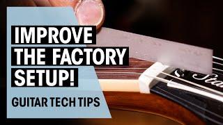 How to check your guitar's nut | Guitar Tech Tips | Ep. 2 | Thomann