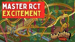 Get Great EXCITEMENT Every Time In Rollercoaster Tycoon Classic