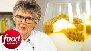 Prue Leith's Delicious Passion Fruit Cream Pots | My Greatest Dishes