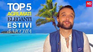 TOP 5 PROFUMI DI NICCHIA  UNISEX AGRUMATI ESTIVI ELEGANTI - #NasoDani