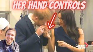 Meghan’s Unnoticed Control #meghanmarkel