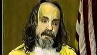 Charles Manson's  Epic Answer