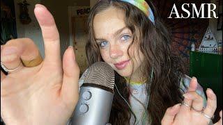 ASMR Mouth Sounds & Hand Movements
