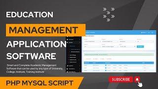 Own University,  Institute, College Management System ERP Software | Education Management Software