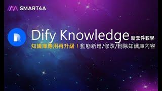 make 自動化串接教學 - Dify Knowledge 知識庫管理套件