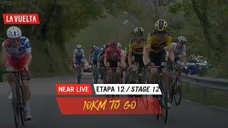 10Km to go - Stage 12 | La Vuelta 20