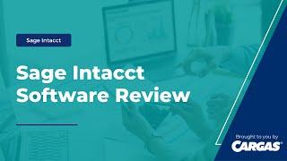 Sage Intacct Review - Pros and Cons of Sage Intacct
