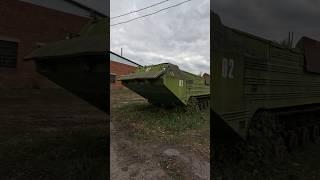 Заброшенная военная техника ПТС-2 #военные #ссср #техника #автомобили #urbex #сталкер