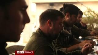 YPG saflarında savaşan Amerikalı asker - BBC TÜRKÇE