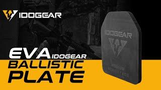 idogear Tactical Plate Carrier EVA Foam for Tactical Vest Inner Liner Foam SAPI Shock Plate Protect