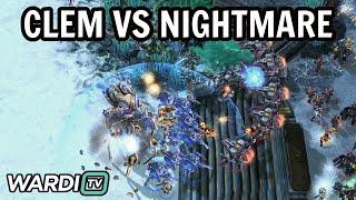 Clem vs NightMare (TvP) - Kung Fu Cup 7 [StarCraft 2]