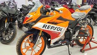 2023 Honda CBR150R ABS Repsol Edition Review । Orange Colour । AJ Shohan Vai Official