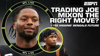 Was trading Joe Mixon the right move for the Bengals? + Tee Higgins’ future in Cincinnati | NFL Live