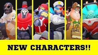 NEW UPDATE ️ NEW CHARACTERS!! (FRAG Pro Shooter)