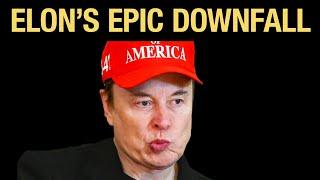 Elon Musk’s Epic Downfall Hits New Low Point